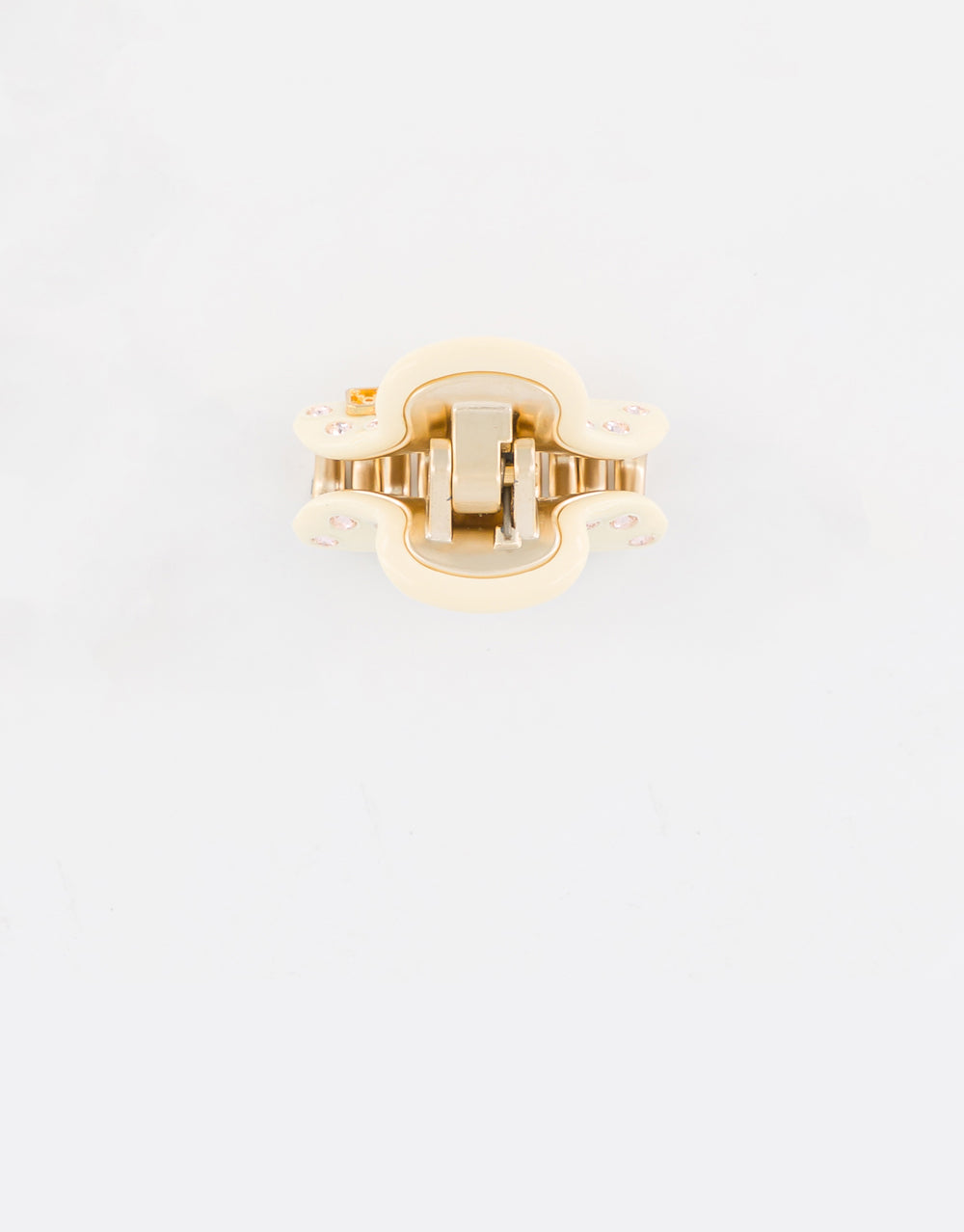 ALEXANDRE DE PARIS Swarovski Crystal Studded Jaw Hair Clip