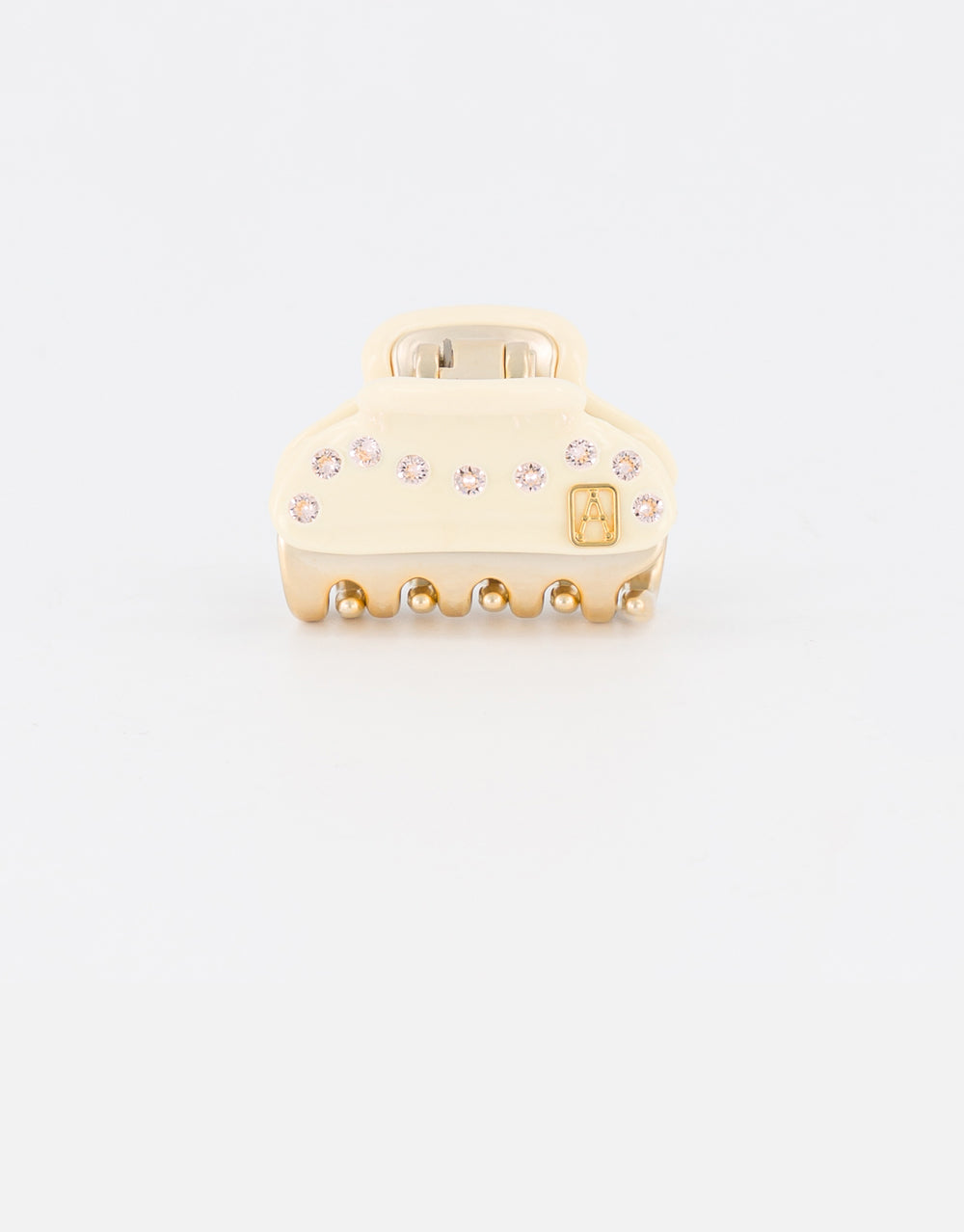 ALEXANDRE DE PARIS Vendome Small Crystal Hair Claw Clip Set of 2