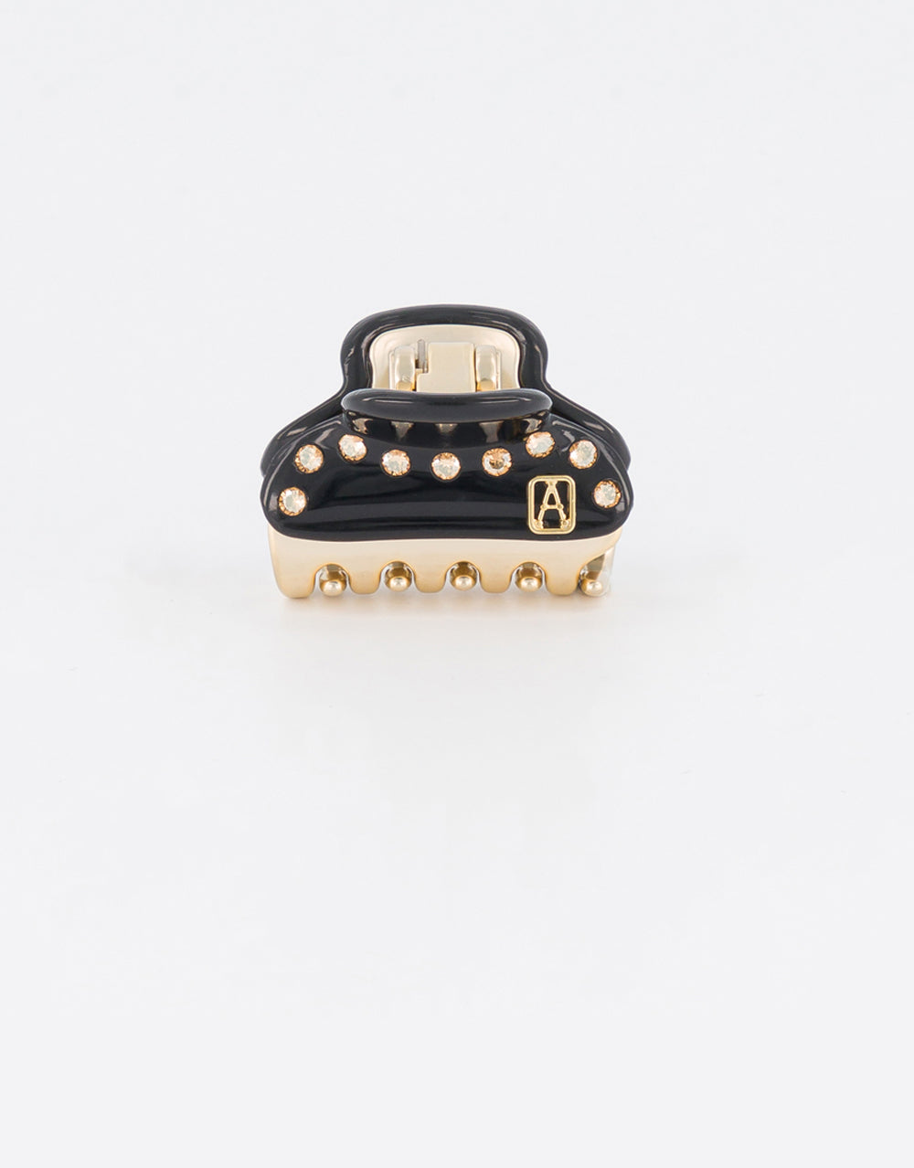 ALEXANDRE DE PARIS Vendome Small Crystal Hair Claw Clip Set of 2