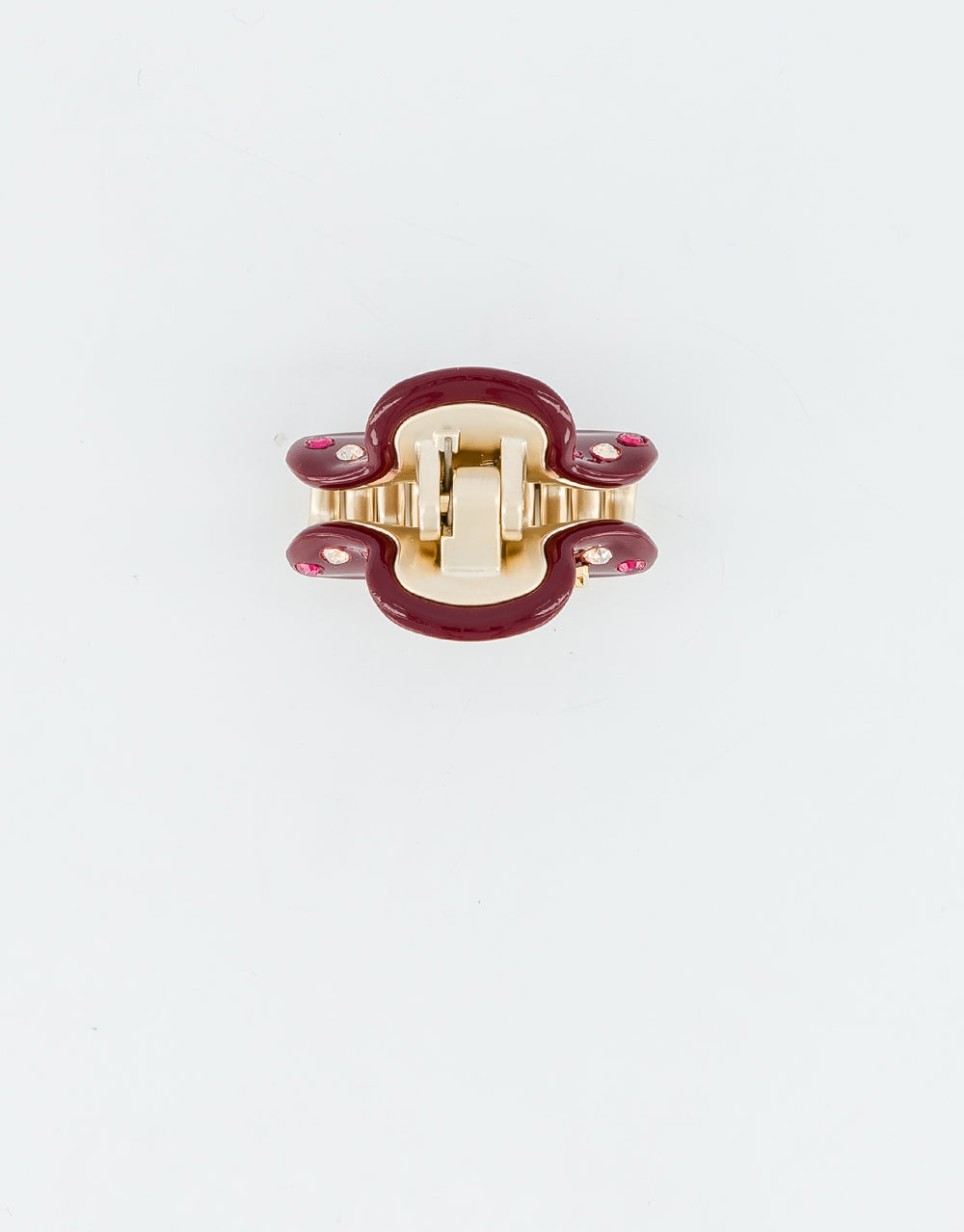 ALEXANDRE DE PARIS Vendome Baby Strass Hair Claw Clip