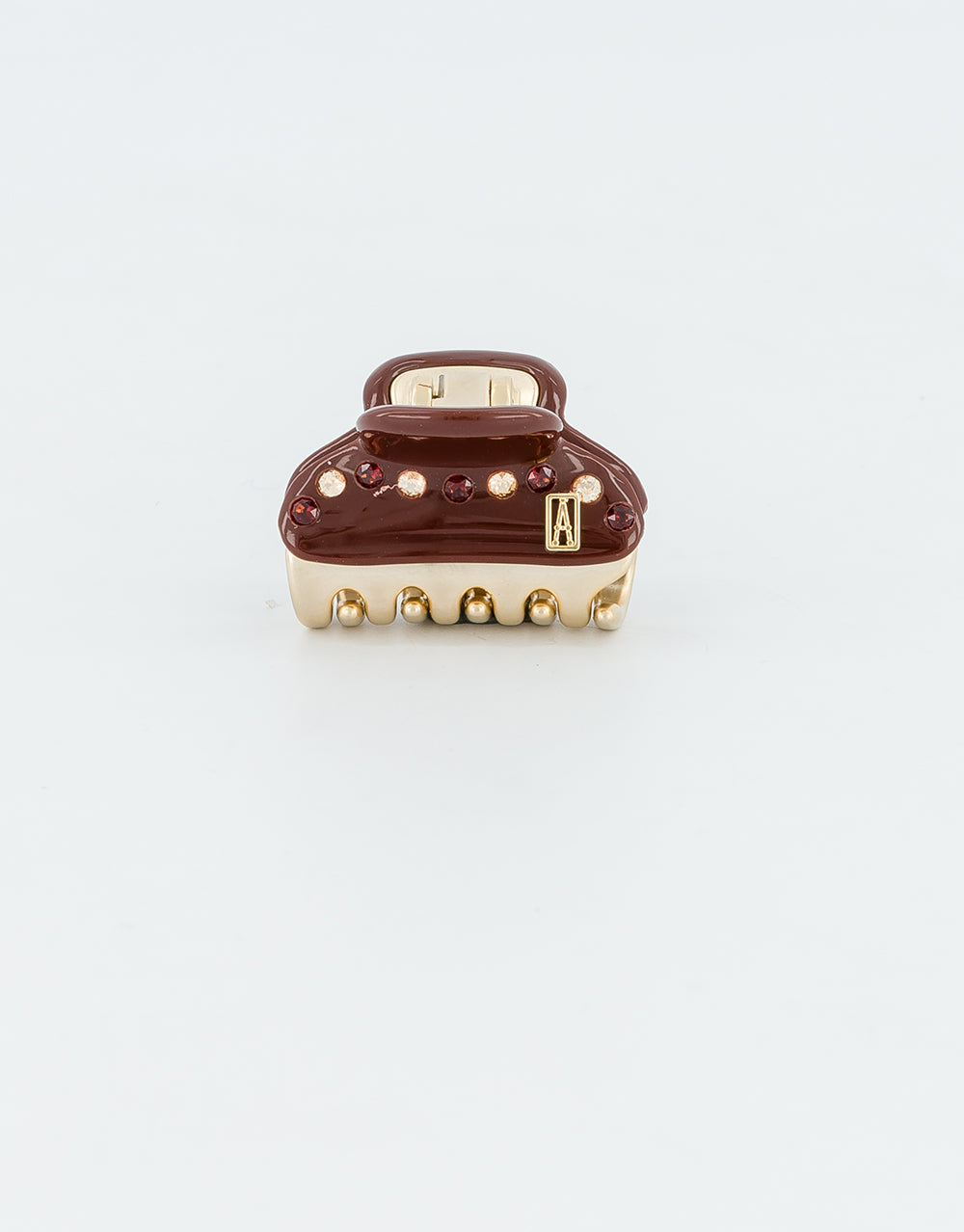 ALEXANDRE DE PARIS Vendome Baby Strass Hair Claw Clip