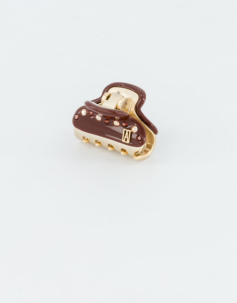 ALEXANDRE DE PARIS Vendome Baby Strass Hair Claw Clip