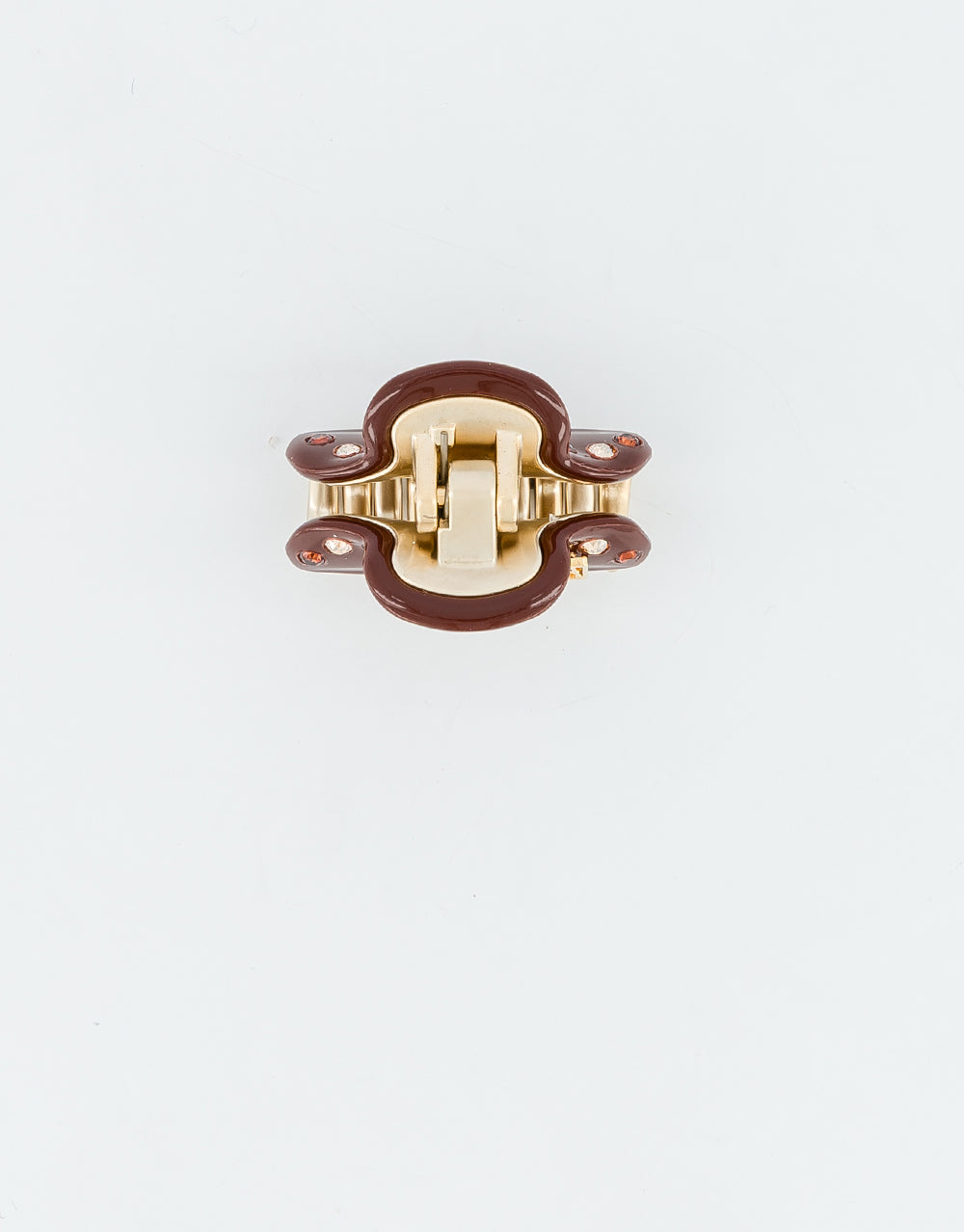 ALEXANDRE DE PARIS Vendome Baby Strass Hair Claw Clip