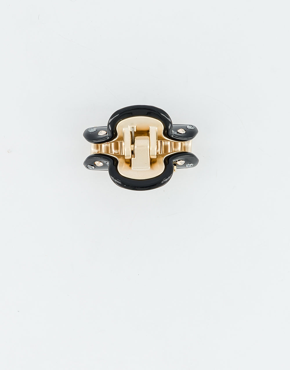 ALEXANDRE DE PARIS Vendome Baby Strass Hair Claw Clip