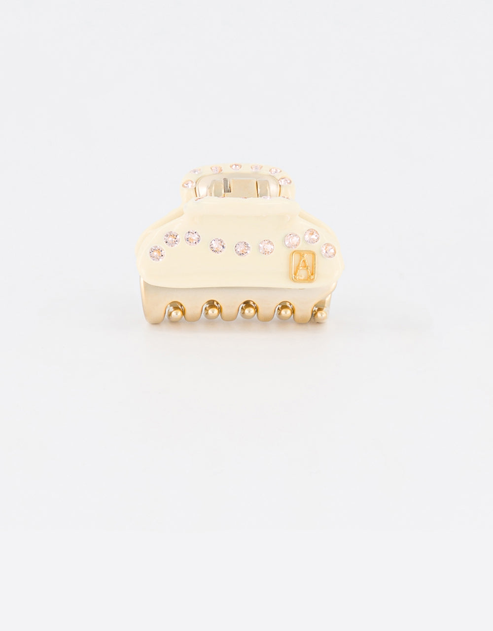 ALEXANDRE DE PARIS Vendome Small Crystal Hair Claw Clip Set of 4