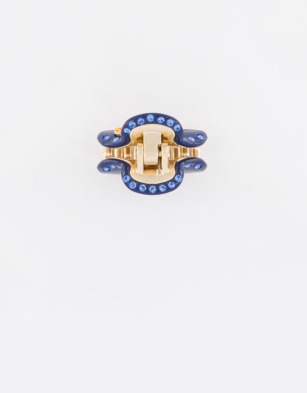 ALEXANDRE DE PARIS Vendome Small Crystal Hair Claw Clip Set of 3