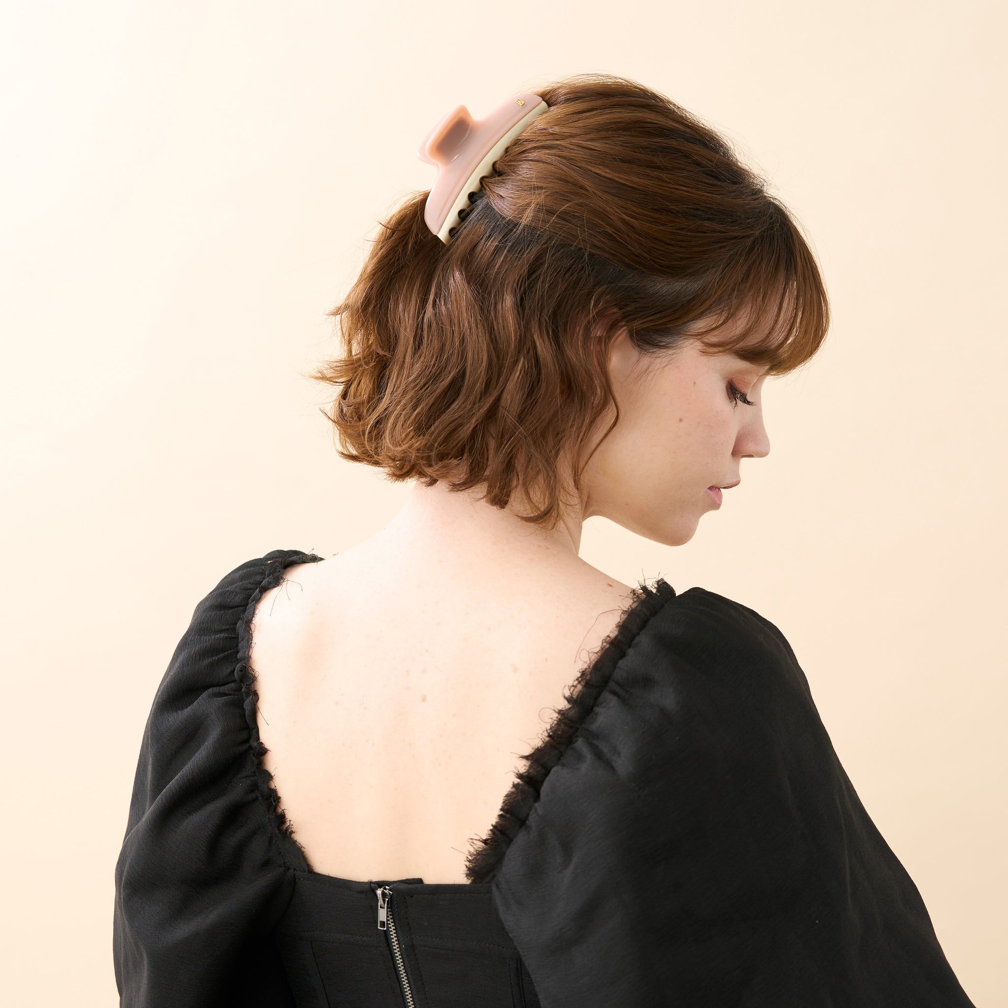 ALEXANDRE DE PARIS Large Vendome Hair Clip