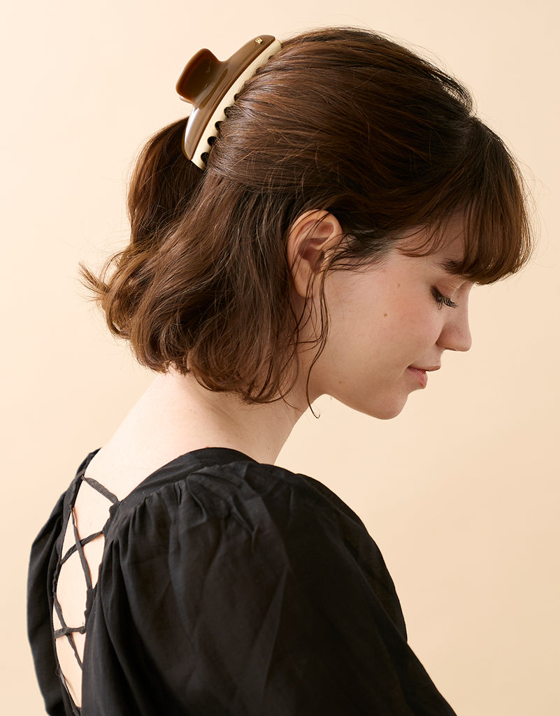 ALEXANDRE DE PARIS Autumn Vendome claw clip