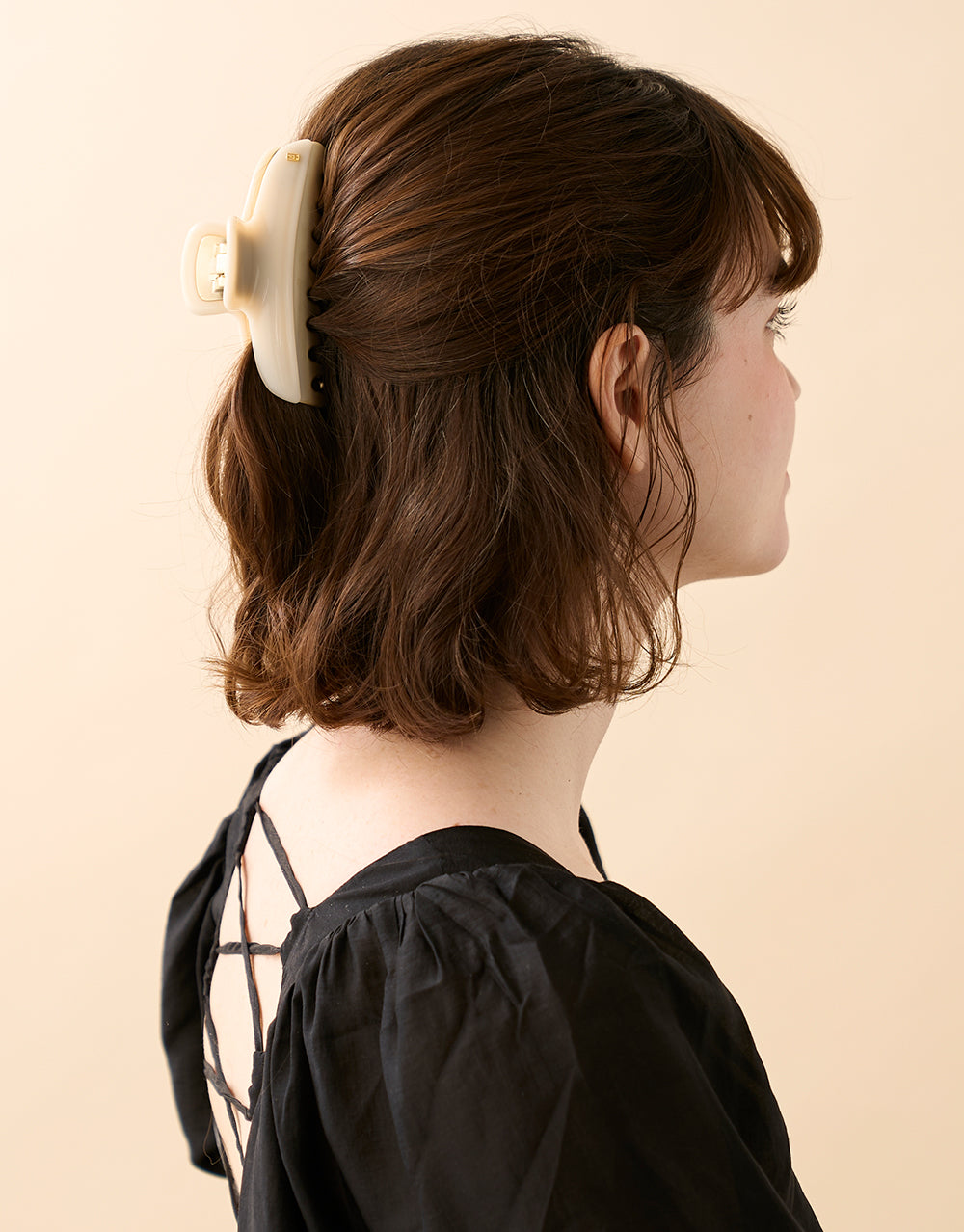 ALEXANDRE DE PARIS Large Vendome Hair Claw Clip