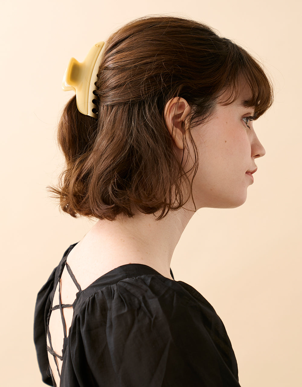 ALEXANDRE DE PARIS Large Vendome Hair Clip