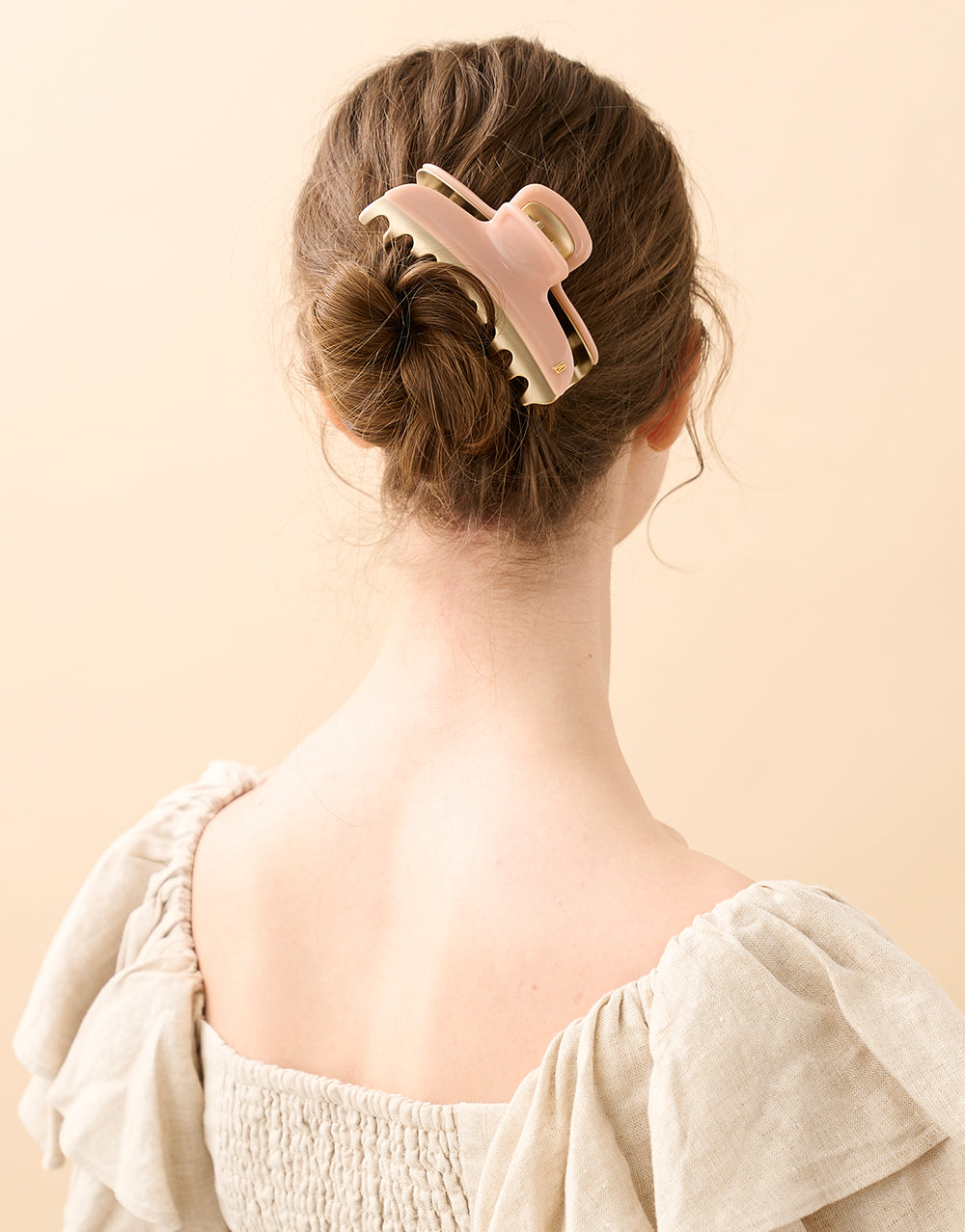 ALEXANDRE DE PARIS Large Vendome Hair Clip