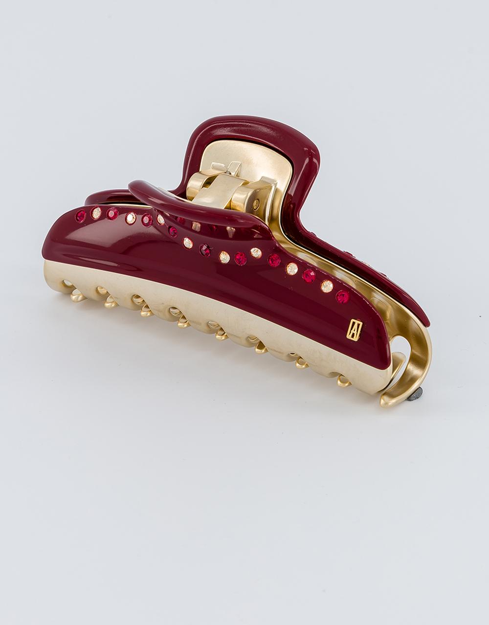 ALEXANDRE DE PARIS Swarovski Large Vendome hair Claw Clip