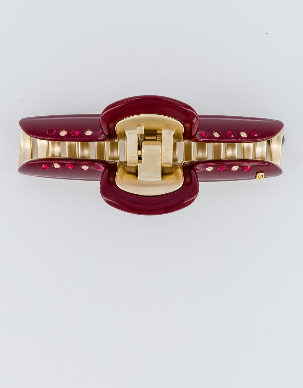 ALEXANDRE DE PARIS Swarovski Large Vendome hair Claw Clip