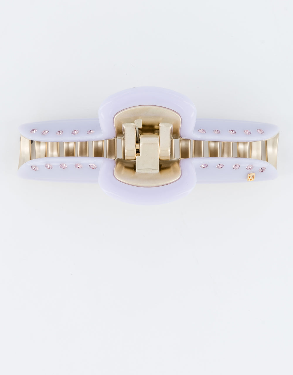 ALEXANDRE DE PARIS Large Strass Vendome Hair Clip