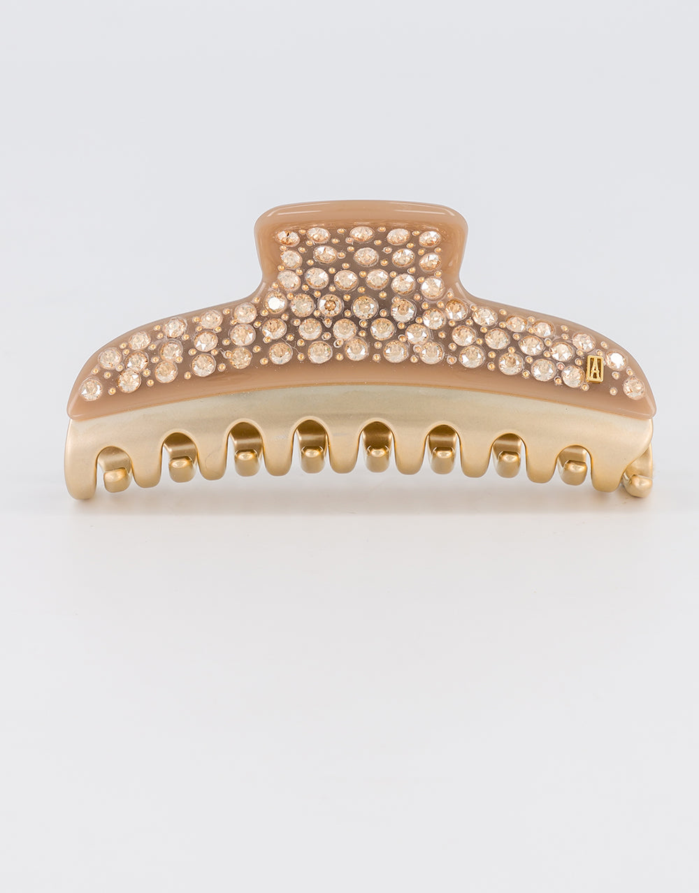 ALEXANDRE DE PARIS Swarovski Crystal Studded Jaw Hair Clip