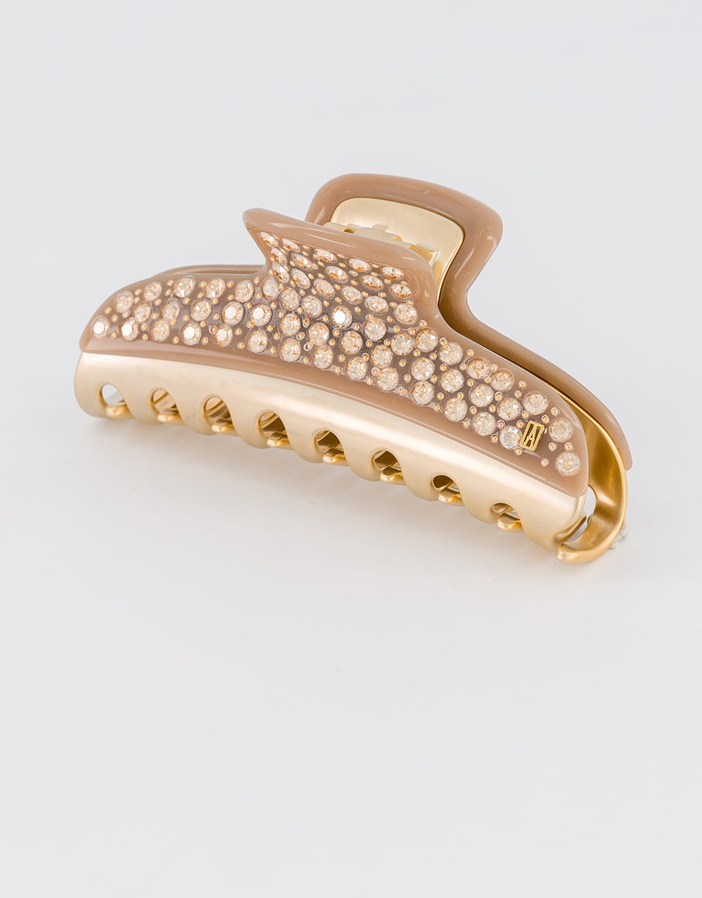 ALEXANDRE DE PARIS Swarovski Crystal Studded Jaw Hair Clip