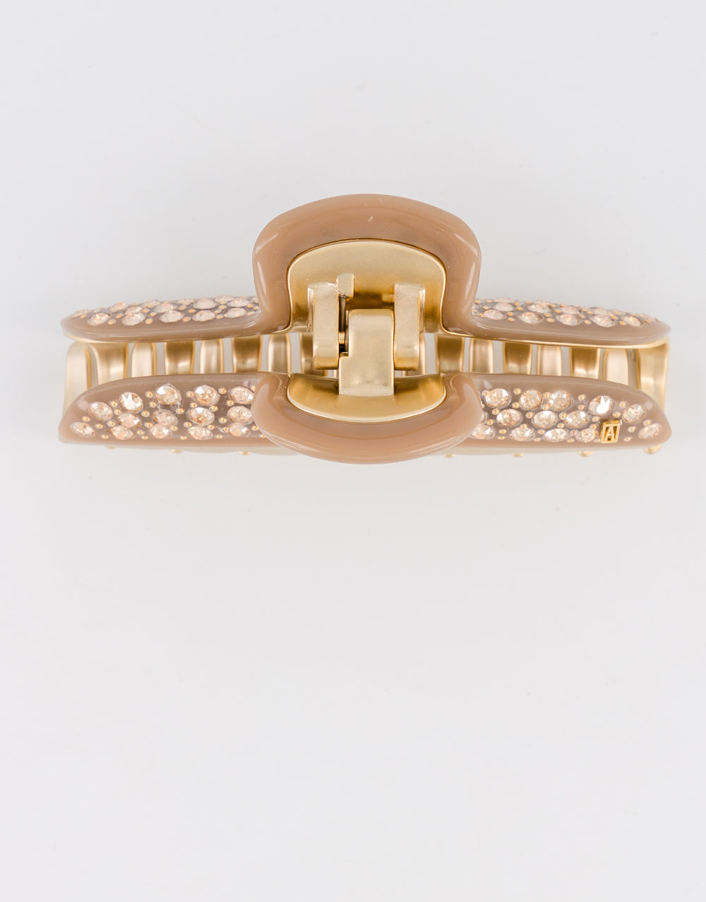 ALEXANDRE DE PARIS Swarovski Crystal Studded Jaw Hair Clip