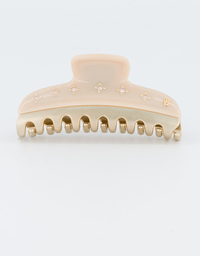 ALEXANDRE DE PARIS Soleil Levant Large Vendome Winter25 Hair Clip