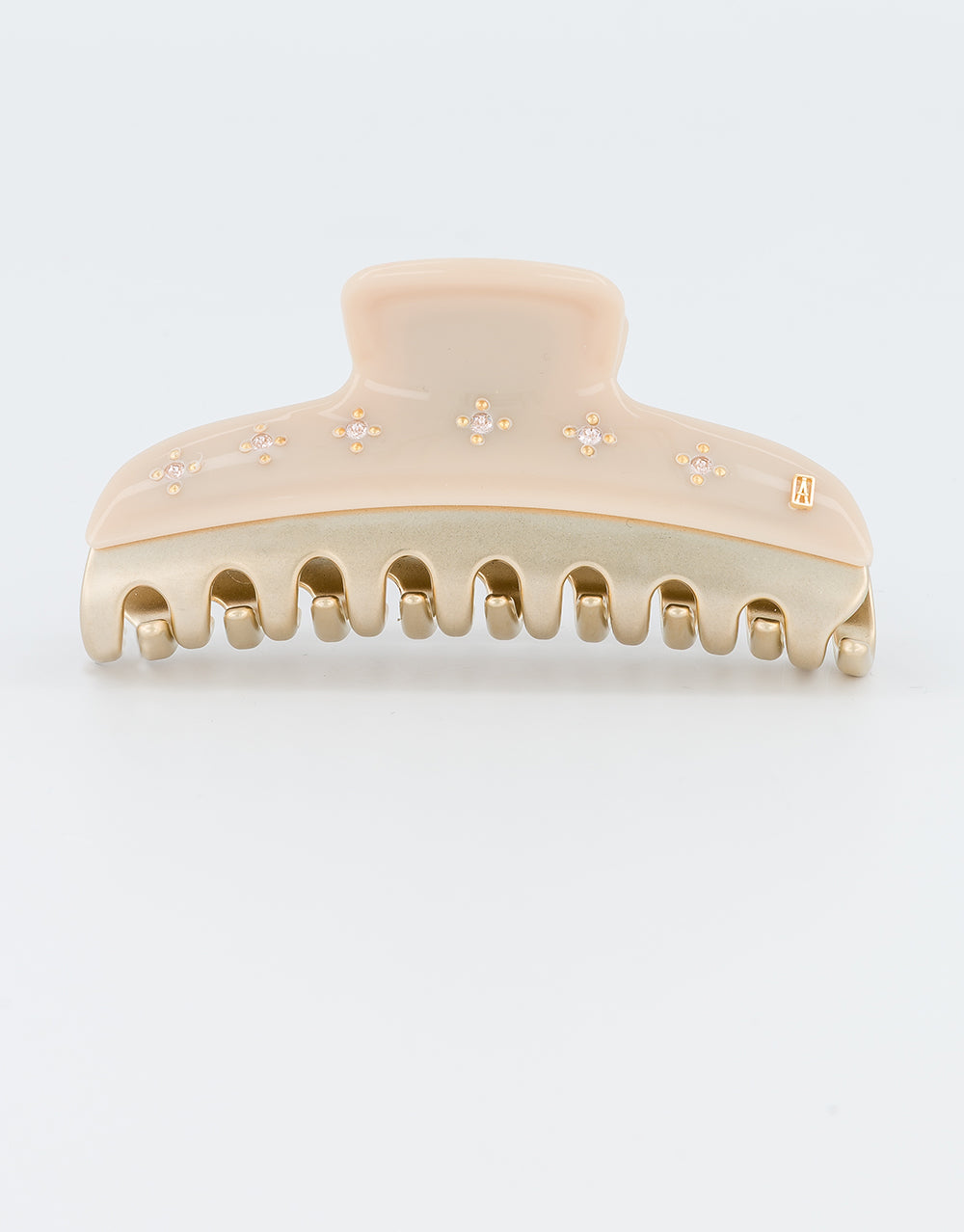 ALEXANDRE DE PARIS Soleil Levant Large Vendome Crystals Claw Clip