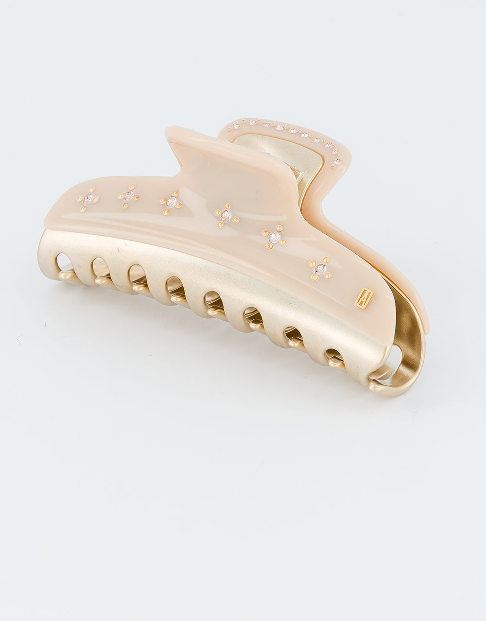 ALEXANDRE DE PARIS Soleil Levant Large Vendome Crystals Claw Clip