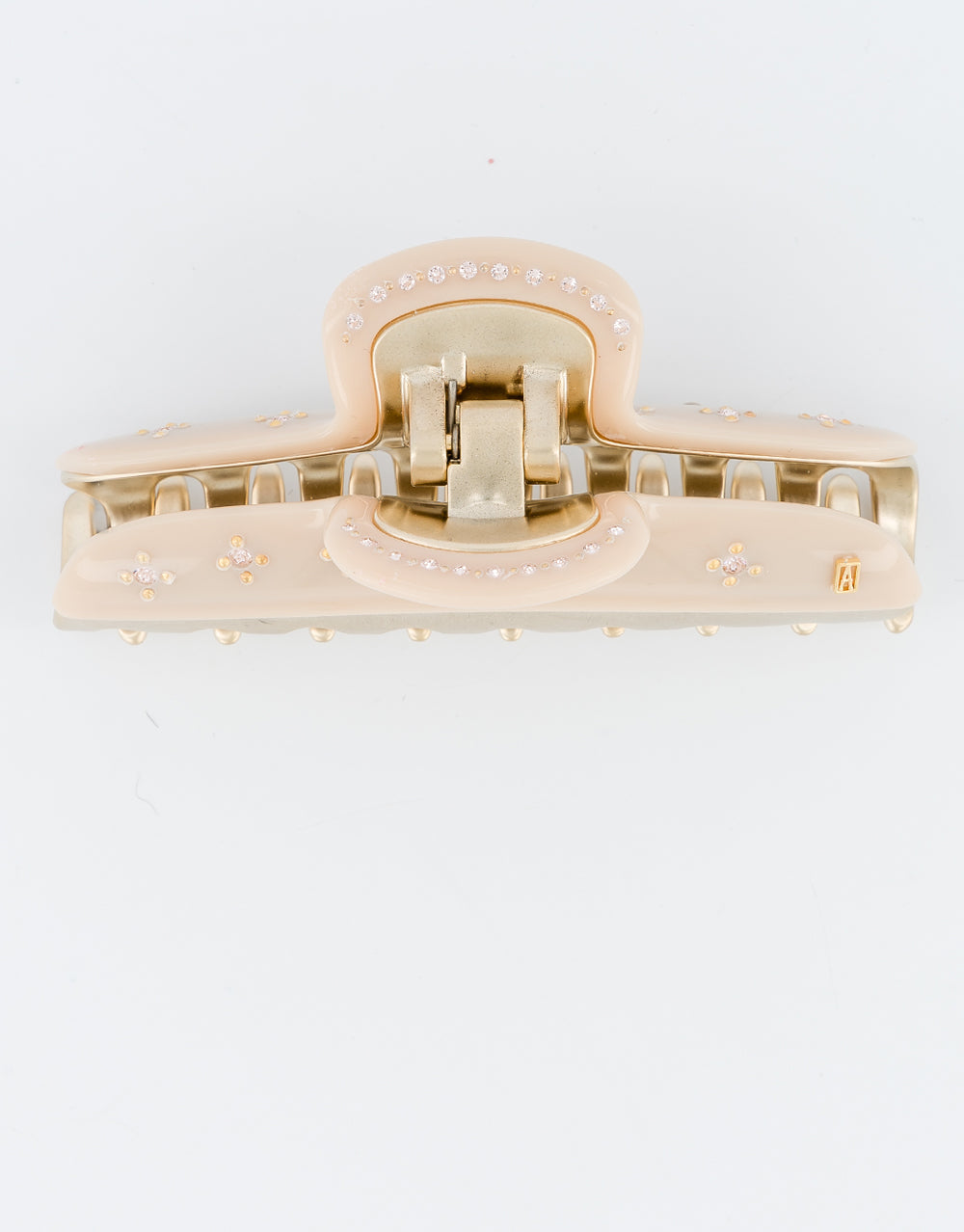 ALEXANDRE DE PARIS Soleil Levant Large Vendome Crystals Claw Clip