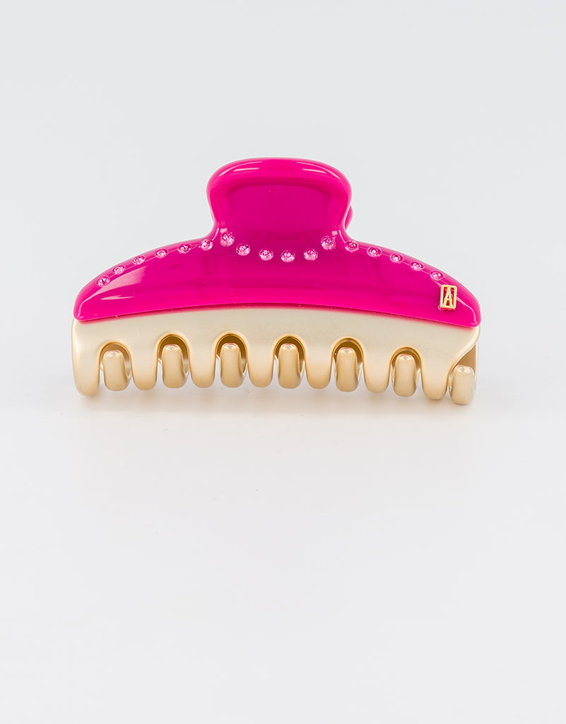 ALEXANDRE DE PARIS Vendome medium hair claw clip