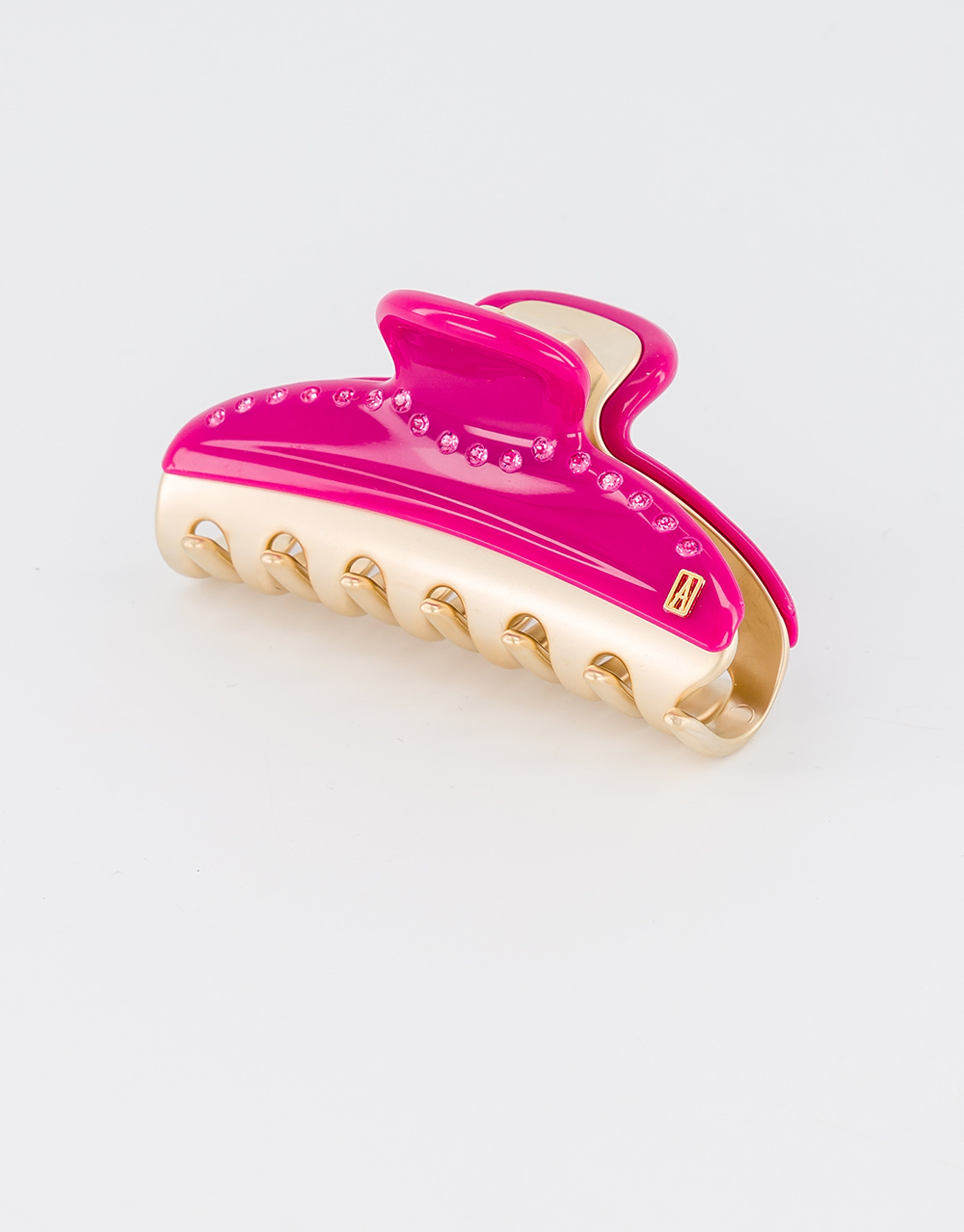 ALEXANDRE DE PARIS Vendome medium hair claw clip