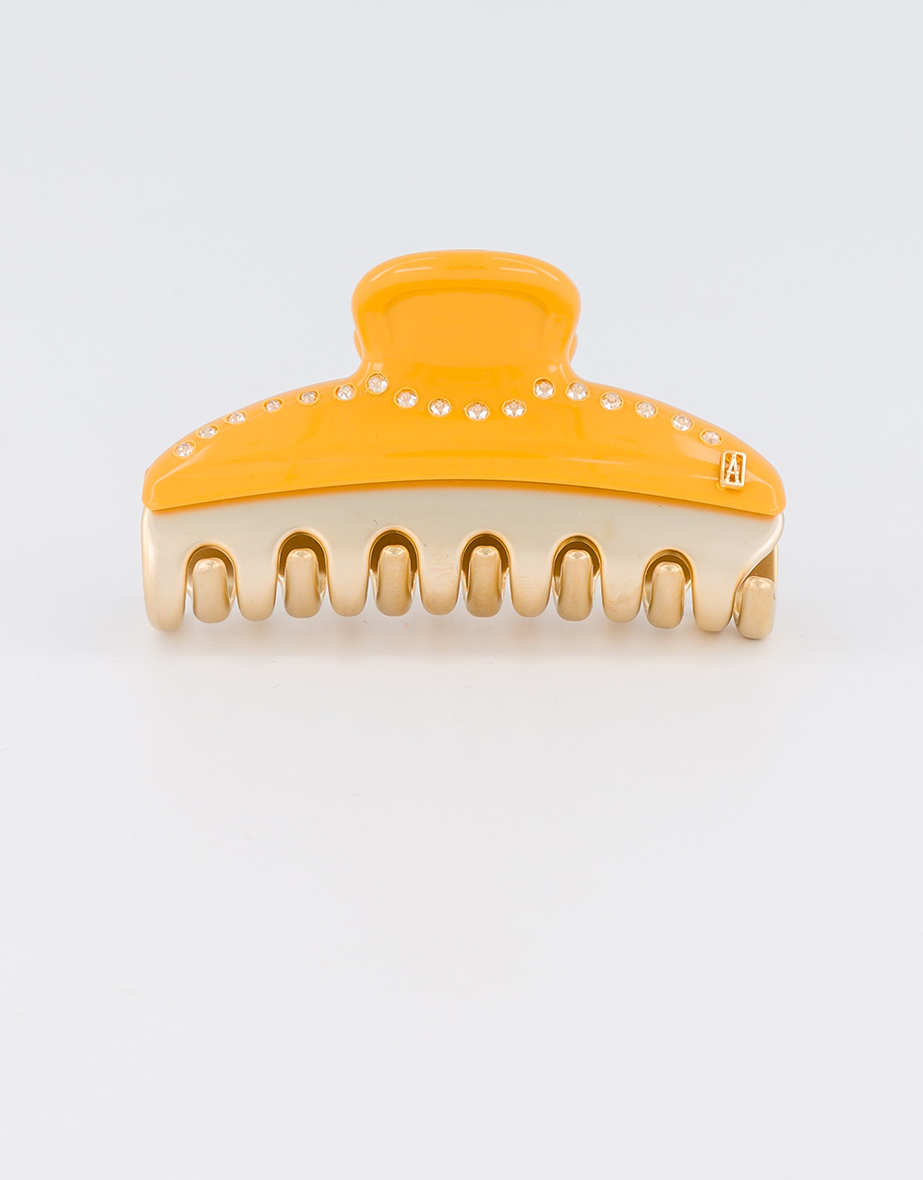 ALEXANDRE DE PARIS Vendome Strass Medium Hair Clip