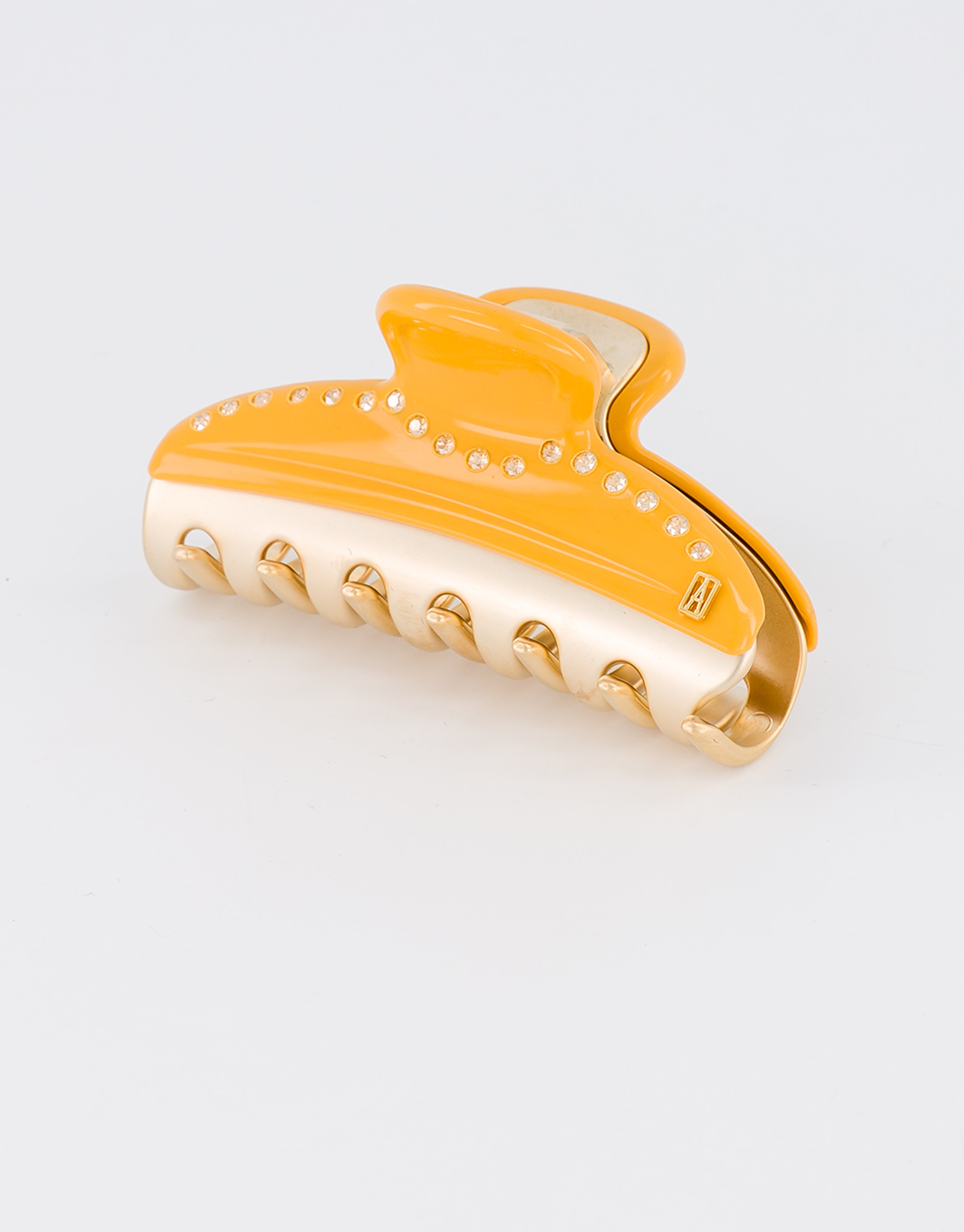 ALEXANDRE DE PARIS Vendome Strass Medium Hair Clip