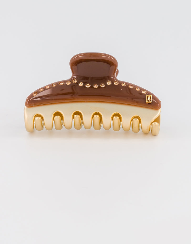 ALEXANDRE DE PARIS Vendome Douceur Crystals Hair Clip