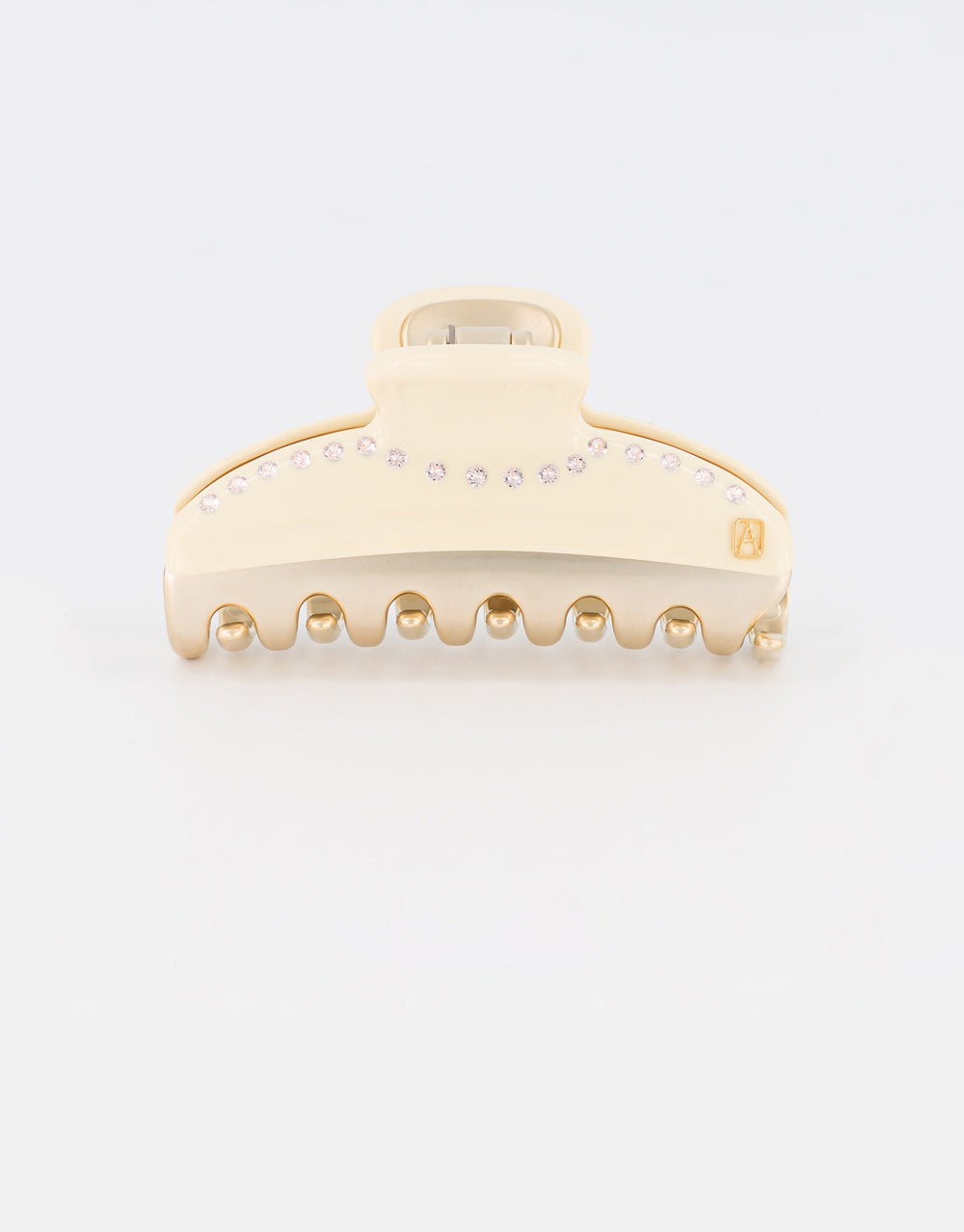 ALEXANDRE DE PARIS Vendome Medium Crystal Embellished Hair Clip