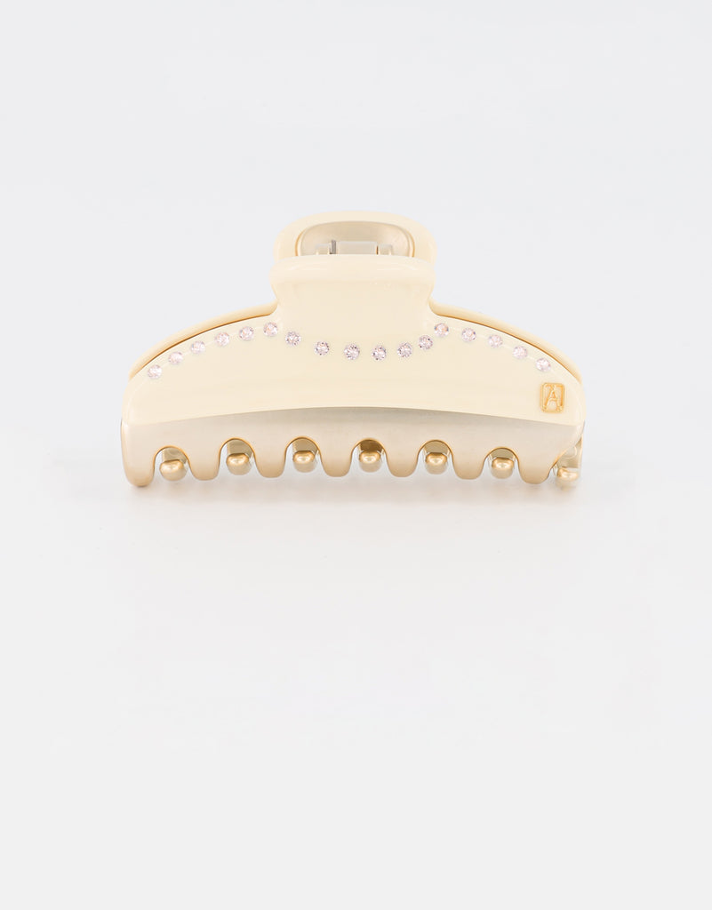 ALEXANDRE DE PARIS Vendome Medium Crystal Embellished Hair Clip