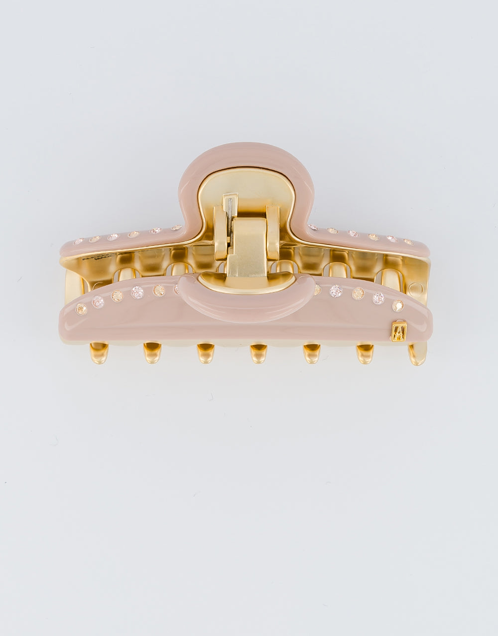 ALEXANDRE DE PARIS Vendome Strass Medium Hair Clip