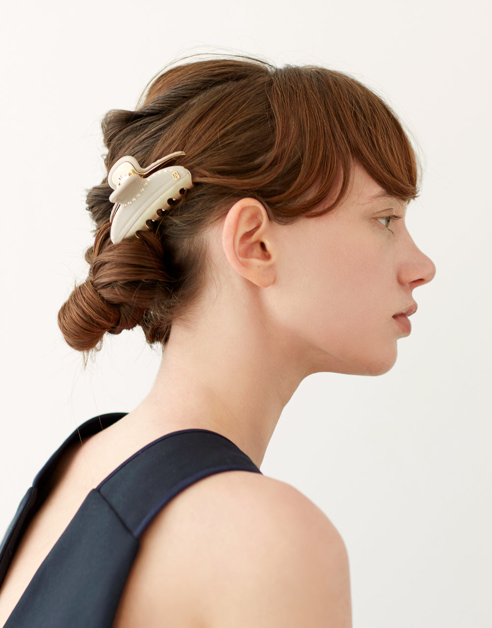 ALEXANDRE DE PARIS Vendome medium hair jaw clip