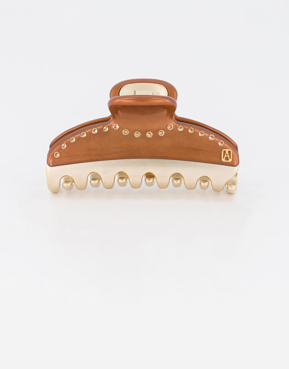 ALEXANDRE DE PARIS Vendome Crystals Medium Hair Clip