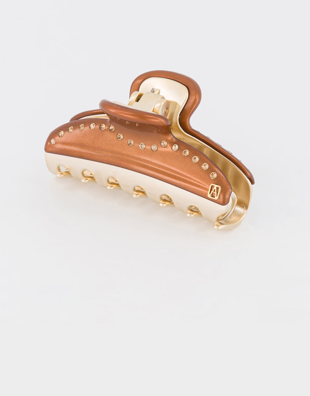 ALEXANDRE DE PARIS Vendome Crystals Medium Hair Clip