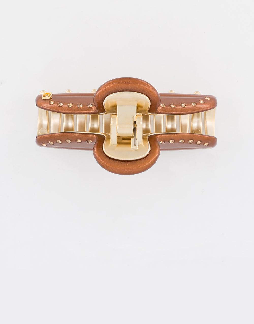 ALEXANDRE DE PARIS Vendome Crystals Medium Hair Clip