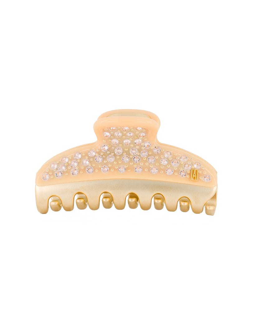 ALEXANDRE DE PARIS Vendome Medium Crystals Hair Clip