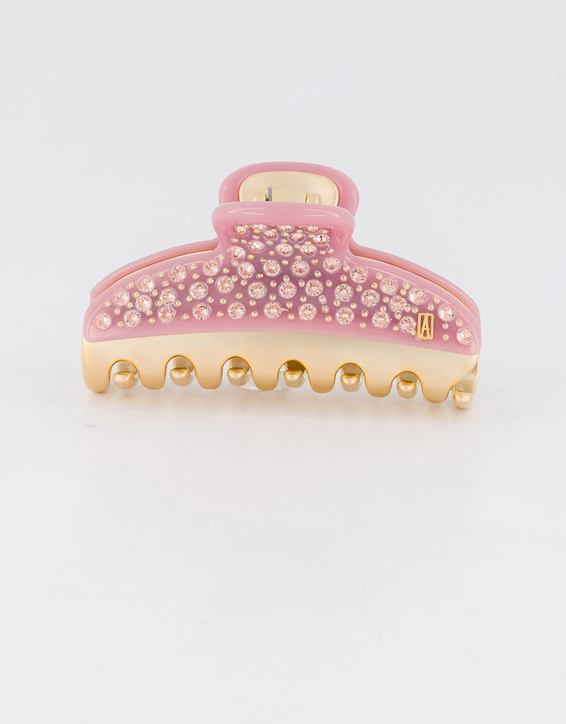 ALEXANDRE DE PARIS Swarovski Crystal Studded Jaw Hair Clip
