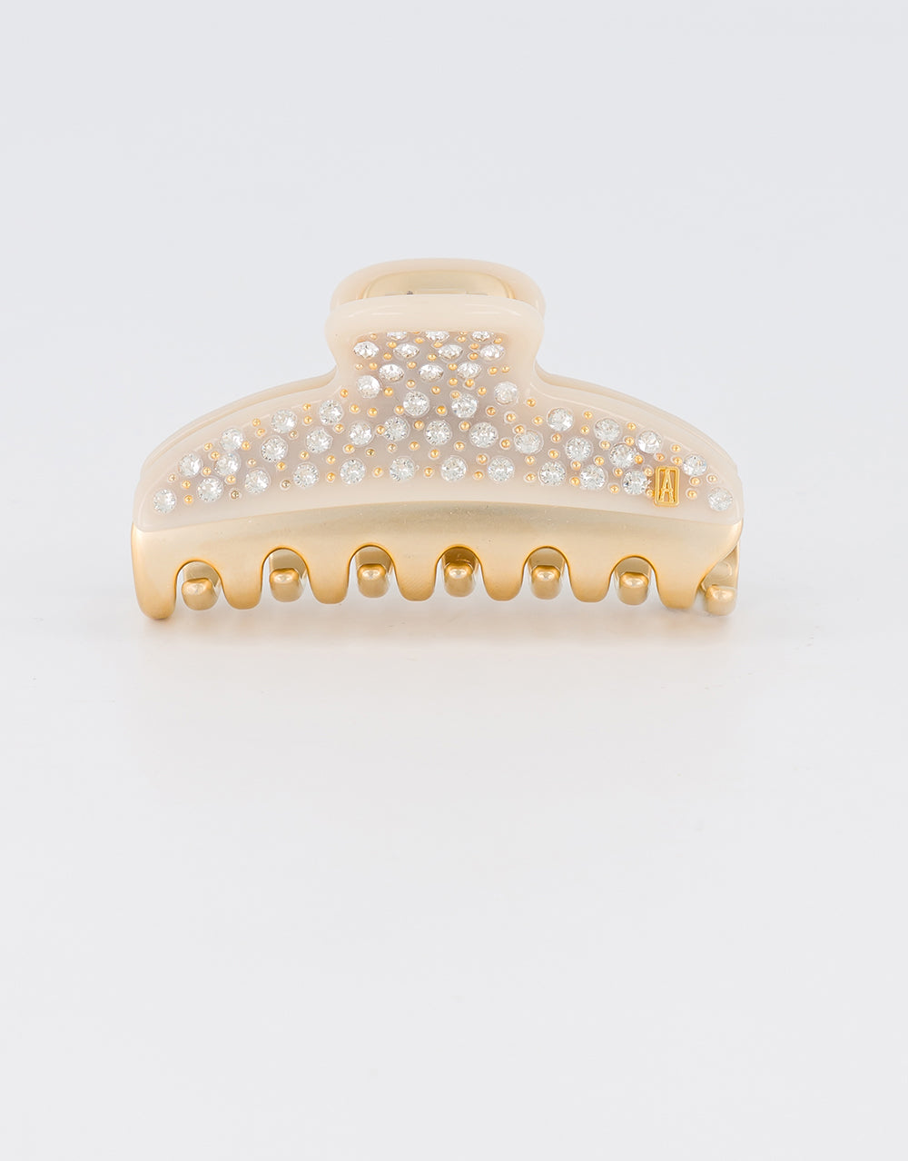 ALEXANDRE DE PARIS vedome Swarovski medium hair clip