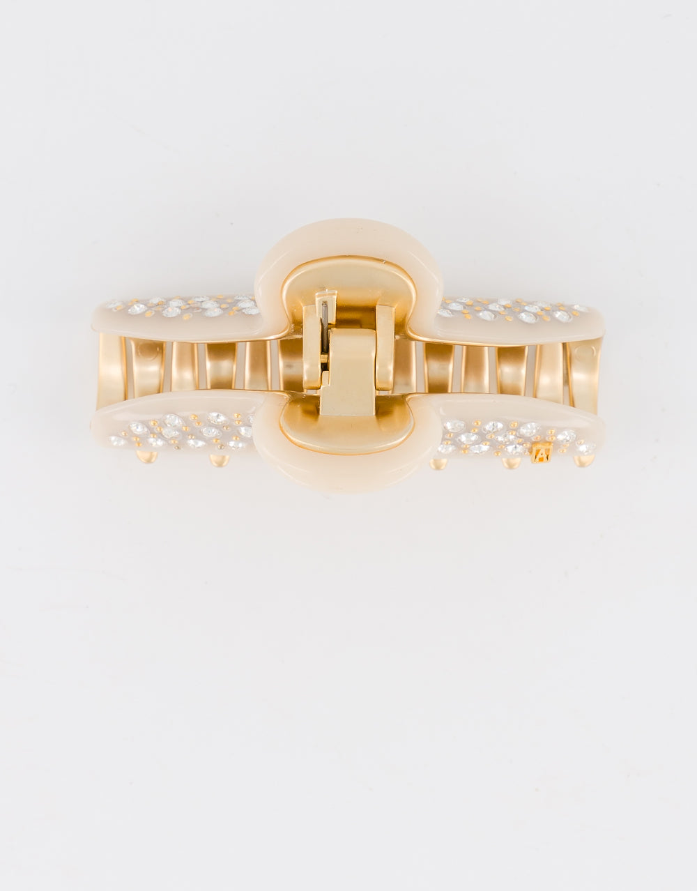 ALEXANDRE DE PARIS vedome Swarovski medium hair clip