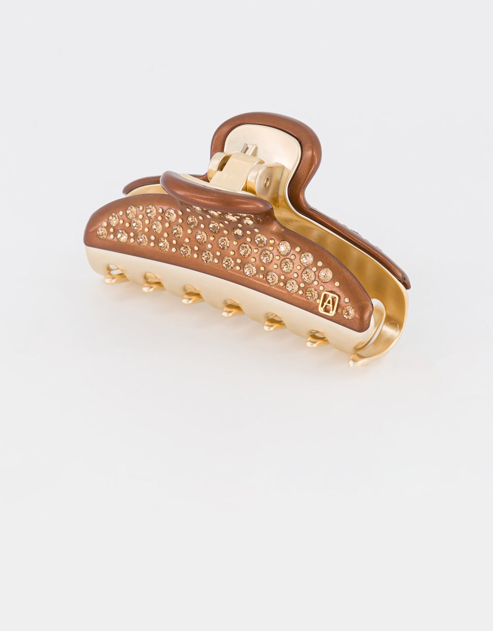 ALEXANDRE DE PARIS Vendome Crystals Medium Hair Clip