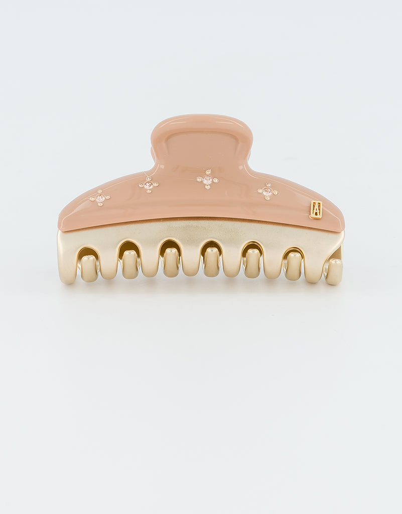 ALEXANDRE DE PARIS Vendome Star Crystals Hair Clip