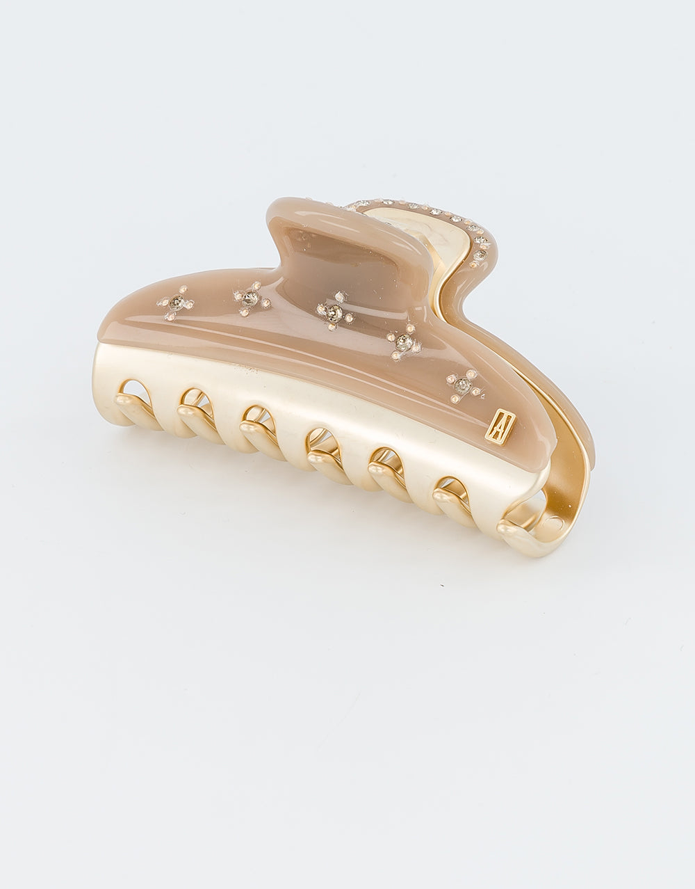 ALEXANDRE DE PARIS Vendome Medium Crystal Hair Clip