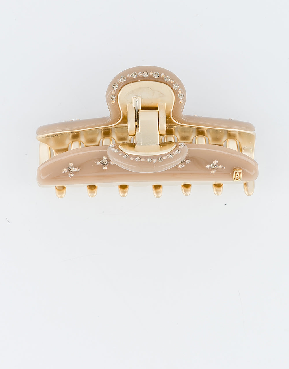ALEXANDRE DE PARIS Vendome Medium Crystal Hair Clip