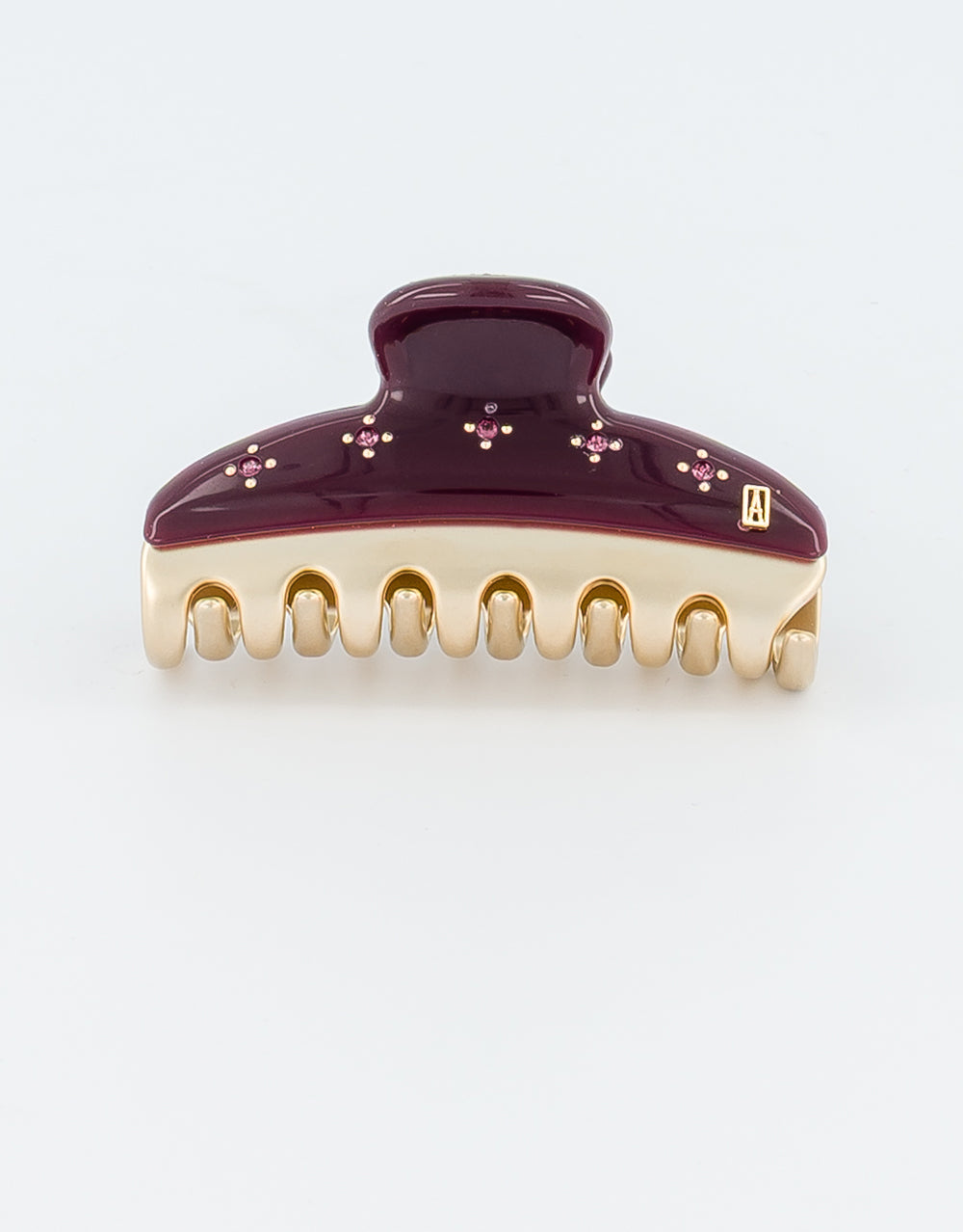 ALEXANDRE DE PARIS Vendome Anemone Strass Medium Hair Clip