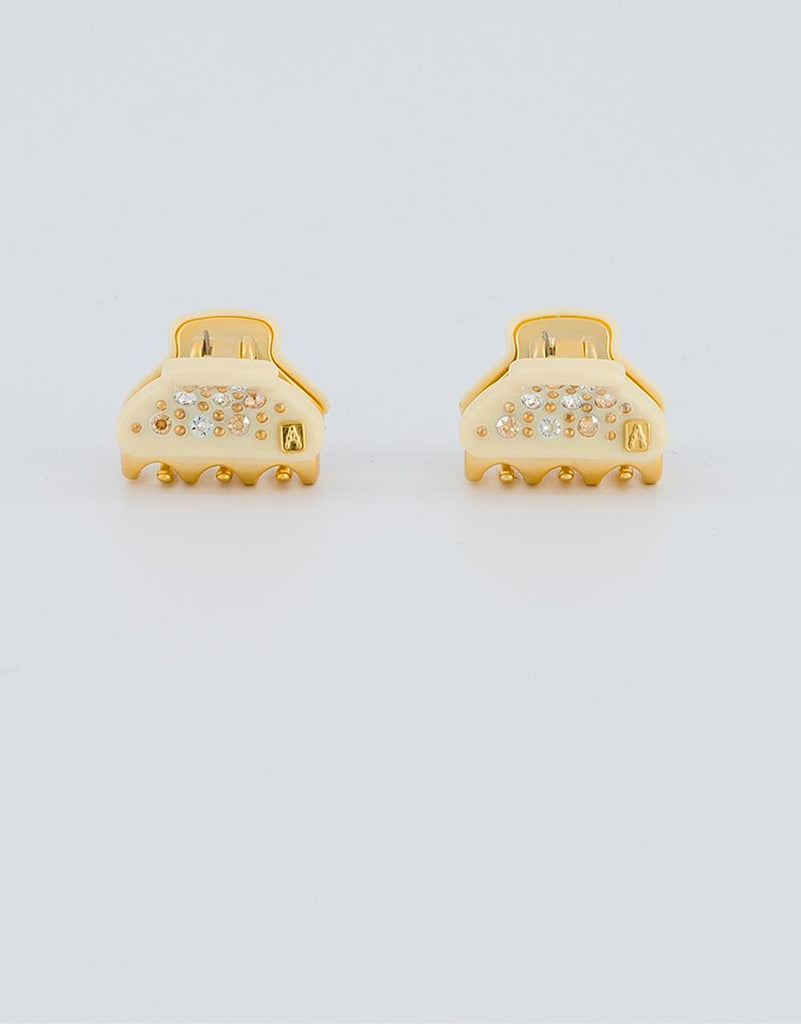 ALEXANDRE DE PARIS Vendome micro hair clip pair