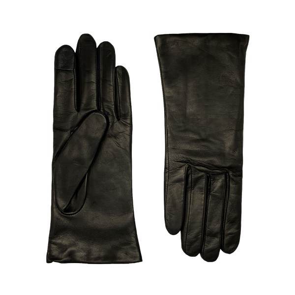 AGNELLE Ines Cashmere Lined Lambskin Gloves