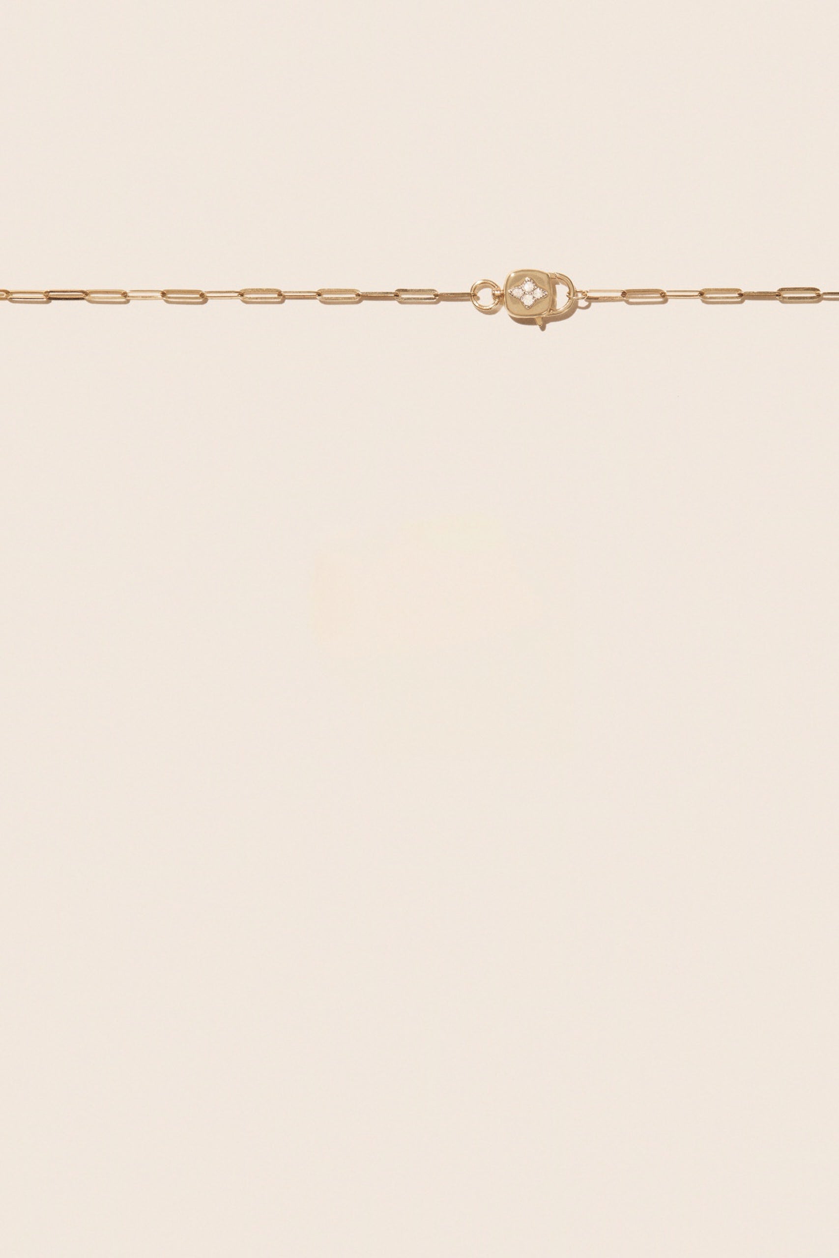 PASCALE MONVOISIN Louise Gold Short Chain Necklace