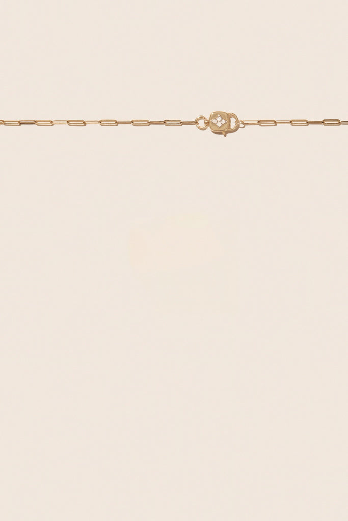 PASCALE MONVOISIN Louise Gold Short Chain Necklace